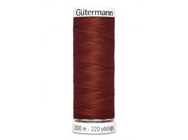 Gutermann garen 200 meter  Bruin/rood  Kleurnummer 227