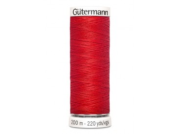 Gutermann garen 200 meter  Helder rood  Kleurnummer 364