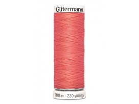 Gutermann garen 200 meter  Donker zalm  Kleurnummer 896