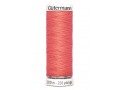 Gutermann garen 200 meter  Kleurnummer 896 Donker zalm  100% polyester  dtex 300