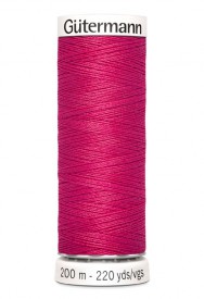 Gutermann garen 200 meter  Kleurnummer 382  Pink  100% Polyester