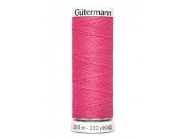 Gutermann garen Helder pink  200 meter  Kleurnummer 986