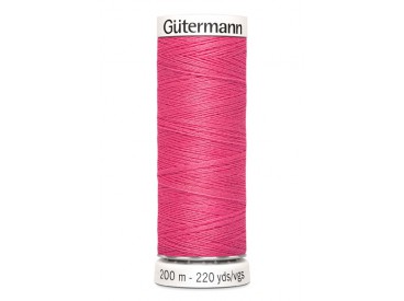 Gutermann garen Helder pink  200 meter  Kleurnummer 986