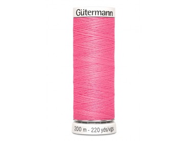 Gutermann garen 200 meter  Pink  Kleurnummer 728