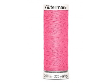 Gutermann garen 200 meter  Pink  Kleurnummer 728