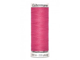 Gutermann garen pink flamingo 200 mtr.  Kleurnummer 890