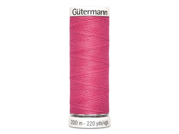 Gutermann garen pink flamingo 200 mtr.  Kleurnummer 890