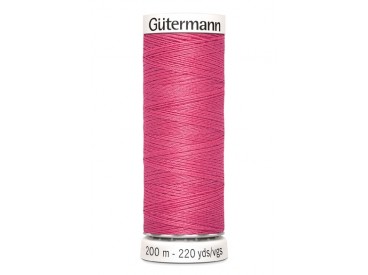 Gutermann garen pink flamingo 200 mtr.  Kleurnummer 890