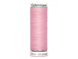 Gutermann garen 200 meter  Zachtroze  Kleurnummer 660