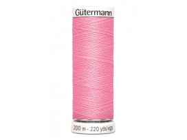 Gutermann garen Roze 200 meter 758