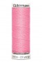 Gutermann garen roze 200 mtr.  Kleurnummer 758