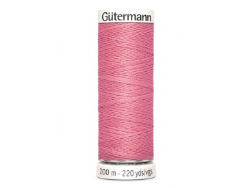 Gutermann garen zacht koraal 200 mtr.  Kleurnummer 889