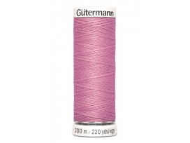 Gutermann garen oudroze 200 mtr.  Kleurnummer 663