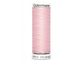 Gutermann garen zalm 200 mtr.  Kleurnummer 659