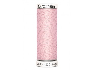 Gutermann garen zalm 200 mtr.  Kleurnummer 659