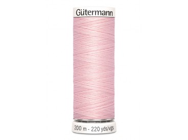 Gutermann garen zalm 200 mtr.  Kleurnummer 659