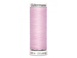 Gutermann garen 200 meter  Licht oudroze.  Kleurnummer 320