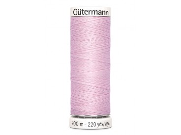 Gutermann garen 200 meter  Licht oudroze.  Kleurnummer 320