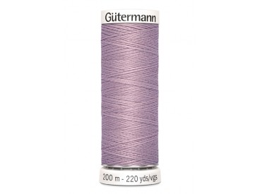 Gutermann garen 200 mtr.  Licht oudroze  Kleurnummer 568