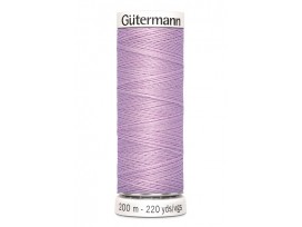 Gutermann garen Lichtlila. 200 mtr.  Kleurnummer 441