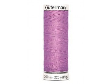Gutermann garen lila 200 mtr.  Kleurnummer 211