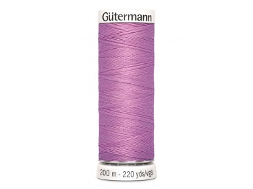 Gutermann garen lila 200 mtr.  Kleurnummer 211