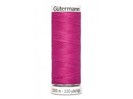 Gutermann garen 200 meter  Donker pink  Kleurnummer 733