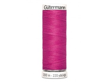 Gutermann garen 200 meter  Pink  Kleurnummer 733