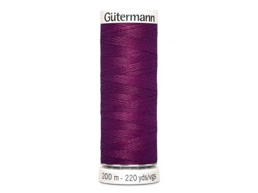 Gutermann garen 200 meter  Bordeaux Kleurnummer 912