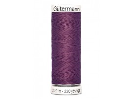 Gutermann garen Aubergine 200 meter 259