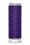 Gutermann garen donkerpaars 200 mtr.  Kleurnummer 373