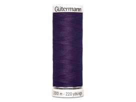 Gutermann naaigaren Donkerpaars 200 meter 257
