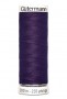 Gutermann naaigaren Donkerpaars 200 meter 257