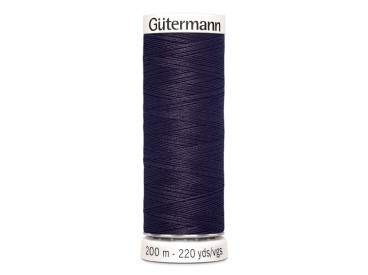 Gutermann garen 200 meter  Donker paars  Kleurnummer 512