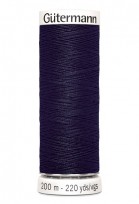 Gutermann garen Diep donker blauw 200 meter 387