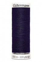 Gutermann garen 200 meter  Marine/diep donkerblauw  Kleurnummer 387
