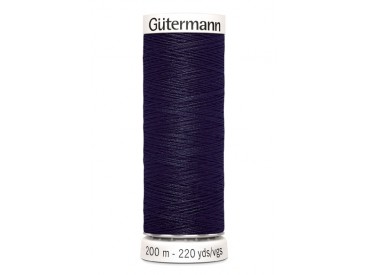 Gutermann garen 387 Diep donker blauw 200 mtr.