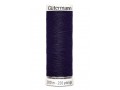 Gutermann garen Diep donker blauw 200 meter 387