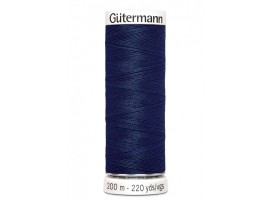 Gutermann garen Donkerblauw  200 meter 011