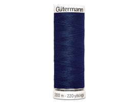 Gutermann garen Donkerblauw  200 meter 011