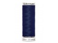 Gutermann garen Donkerblauw  200 meter 011