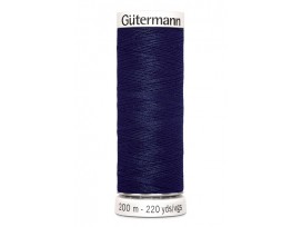 Gutermann garen donkerblauw 200 mtr.  Kleurnummer 310