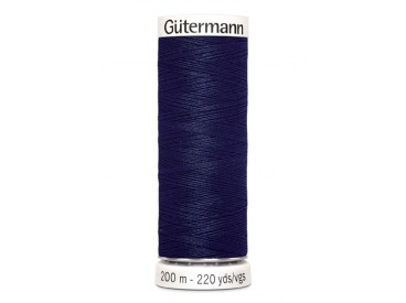 Gutermann garen donkerblauw 200 mtr.  Kleurnummer 310