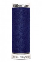 Gutermann garen donkerblauw 200 mtr.  Kleurnummer 309