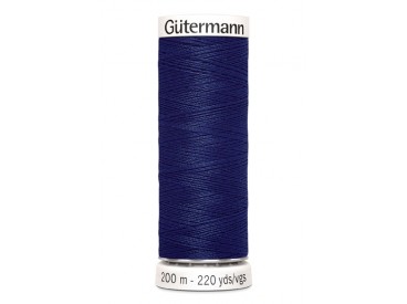 Gutermann garen donkerblauw 200 mtr.  Kleurnummer 309