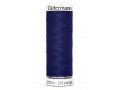 Gutermann garen donkerblauw 200 mtr.  Kleurnummer 309