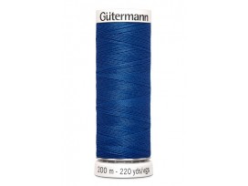 Gutermann garen Donker Kobalt  200 meter 312