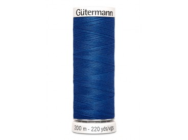 Gutermann garen Donker kobalt  200 mtr.  Kleurnummer 312