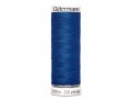 Gutermann garen Donker kobalt  200 mtr.  Kleurnummer 312