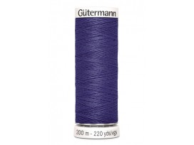 Gutermann garen 200 meter  Donkerblauw-paars  Kleurnummer 086